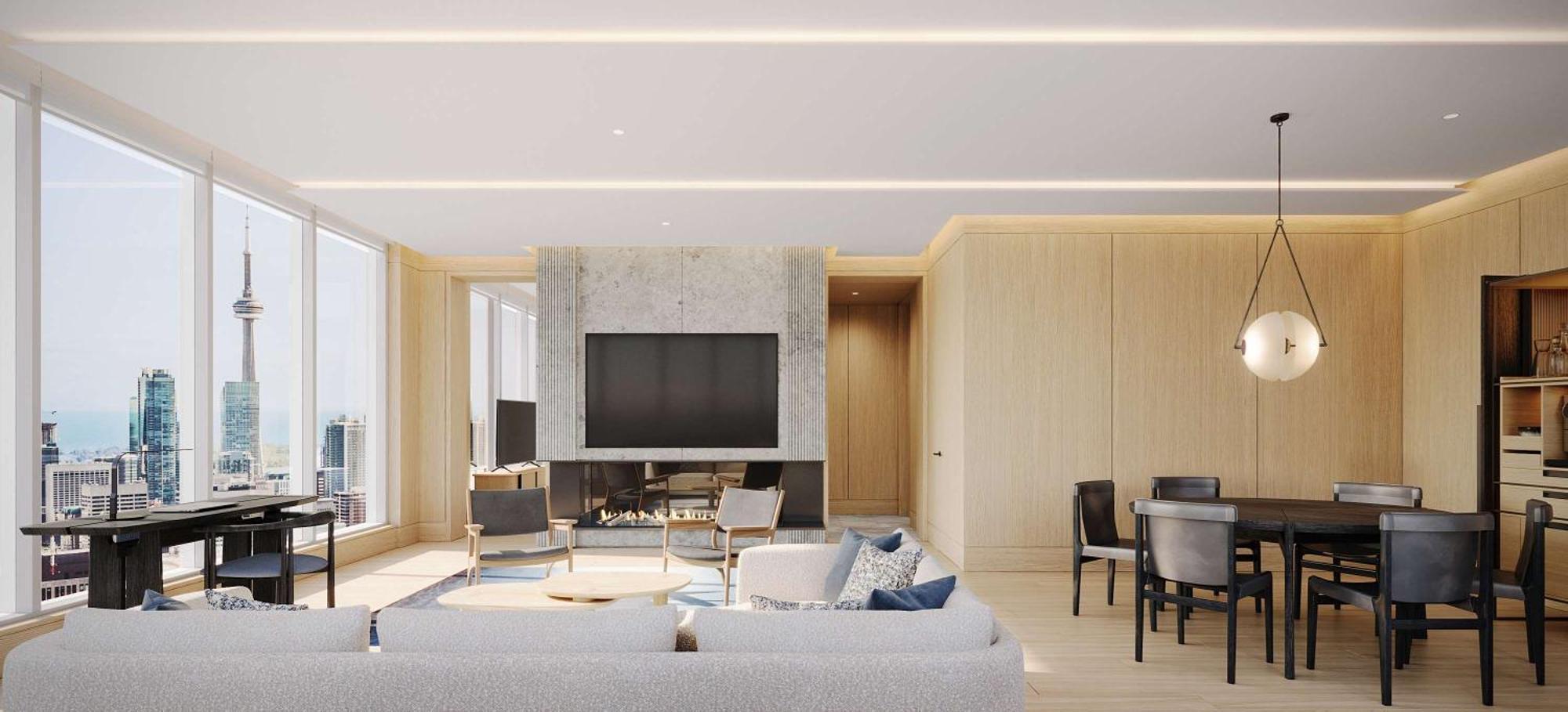 Nobu Hotel โตรอนโต ภายนอก รูปภาพ