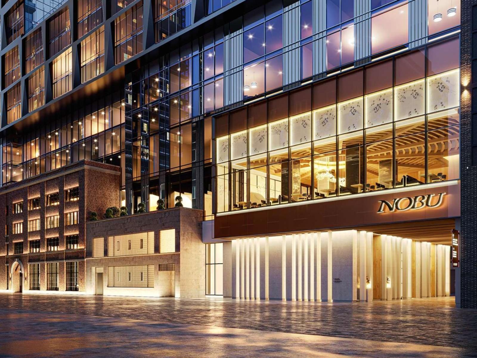 Nobu Hotel โตรอนโต ภายนอก รูปภาพ