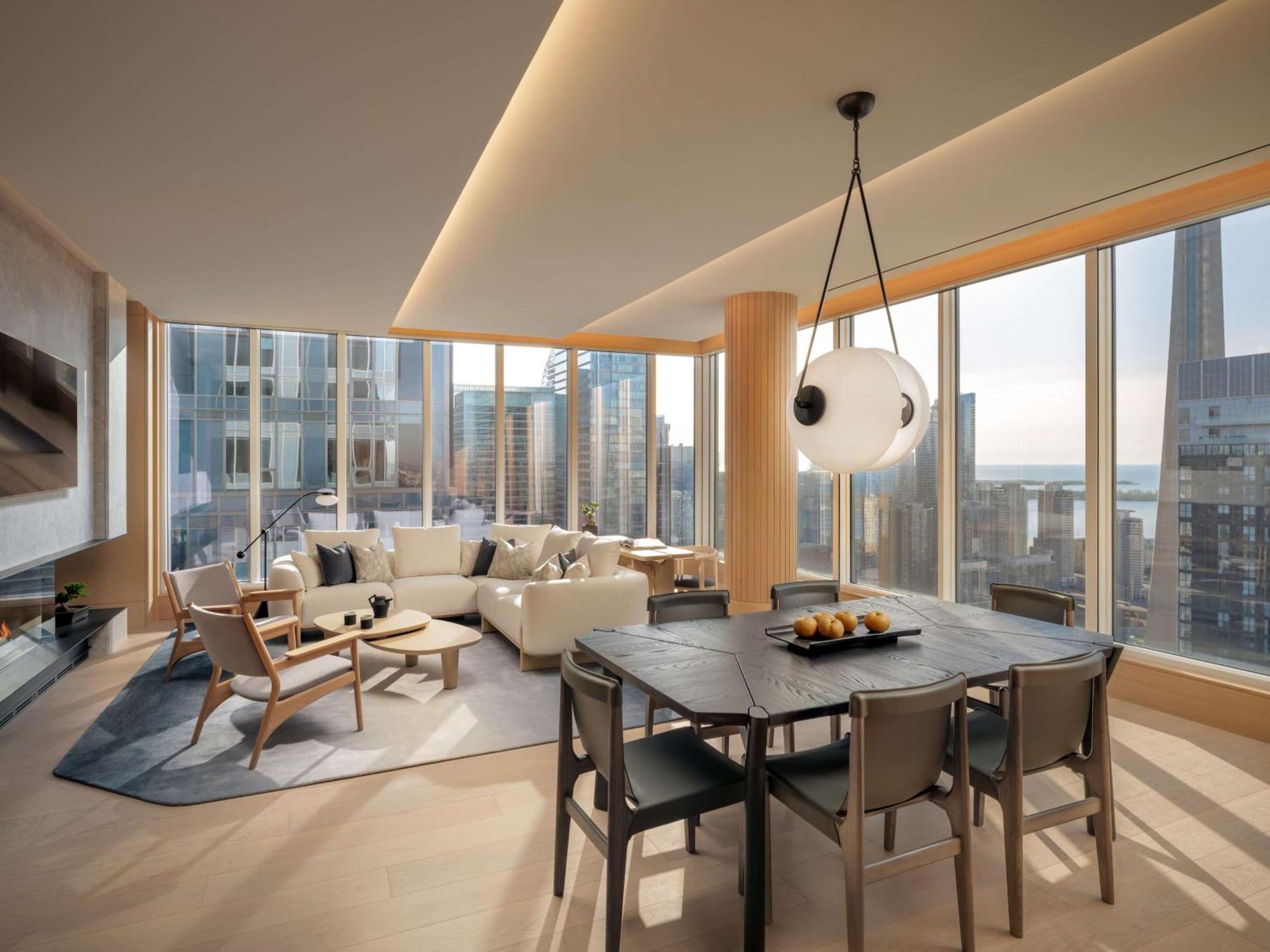 Nobu Hotel โตรอนโต ภายนอก รูปภาพ